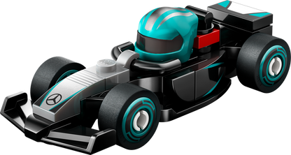 LEGO Formel 1 Fahrer mit ihrem Auto 71049 Minifiguren (Set 12 Teile)