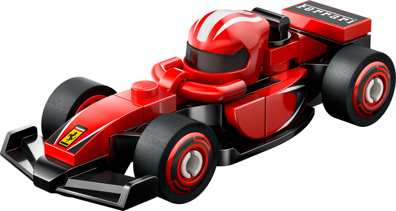 LEGO Formel 1 Fahrer mit ihrem Auto 71049 Minifiguren (Set 12 Teile)