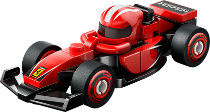 LEGO Formel 1 Fahrer mit ihrem Auto 71049 Minifiguren (Set 12 Teile)