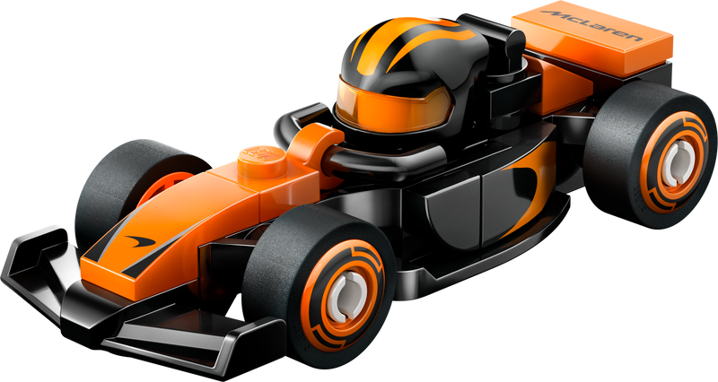 LEGO Formel 1 Fahrer mit ihrem Auto 71049 Minifiguren (Set 12 Teile)