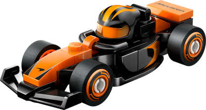 LEGO Formel 1 Fahrer mit ihrem Auto 71049 Minifiguren (Set 12 Teile)