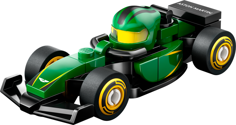 LEGO Formel 1 Fahrer mit ihrem Auto 71049 Minifiguren (Set 12 Teile)