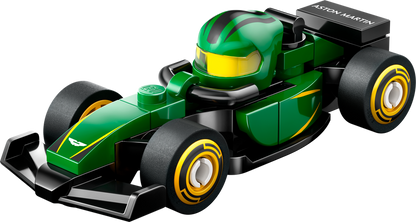 LEGO Formel 1 Fahrer mit ihrem Auto 71049 Minifiguren (Set 12 Teile)