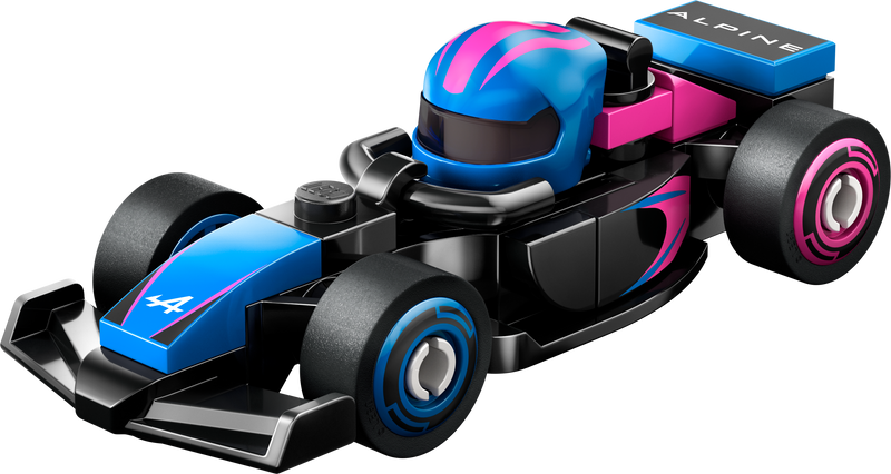 LEGO Formel 1 Fahrer mit ihrem Auto 71049 Minifiguren (Set 12 Teile)