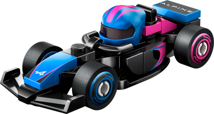 LEGO Formel 1 Fahrer mit ihrem Auto 71049 Minifiguren (Set 12 Teile)