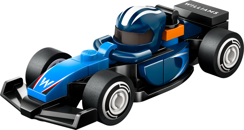 LEGO Formel 1 Fahrer mit ihrem Auto 71049 Minifiguren (Set 12 Teile)