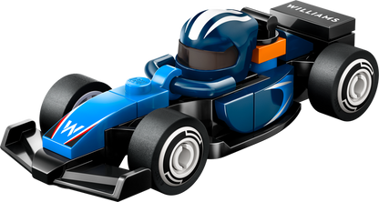 LEGO Formel 1 Fahrer mit ihrem Auto 71049 Minifiguren (Set 12 Teile)