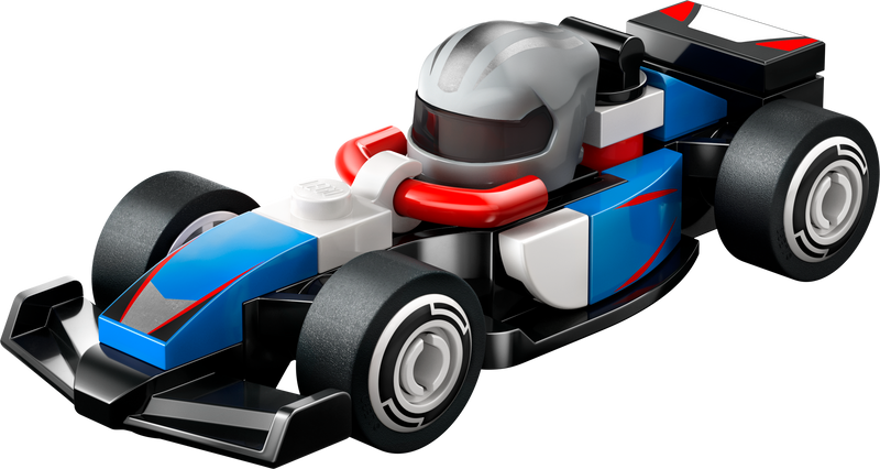 LEGO Formel 1 Fahrer mit ihrem Auto 71049 Minifiguren (Set 12 Teile)