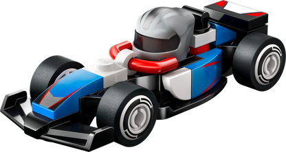LEGO Formel 1 Fahrer mit ihrem Auto 71049 Minifiguren (Set 12 Teile)
