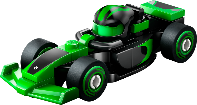 LEGO Formel 1 Fahrer mit ihrem Auto 71049 Minifiguren (Set 12 Teile)