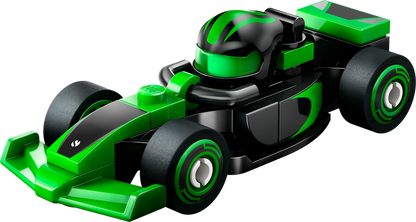 LEGO Formel 1 Fahrer mit ihrem Auto 71049 Minifiguren (Set 12 Teile)
