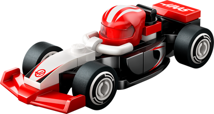 LEGO Formel 1 Fahrer mit ihrem Auto 71049 Minifiguren (Set 12 Teile)