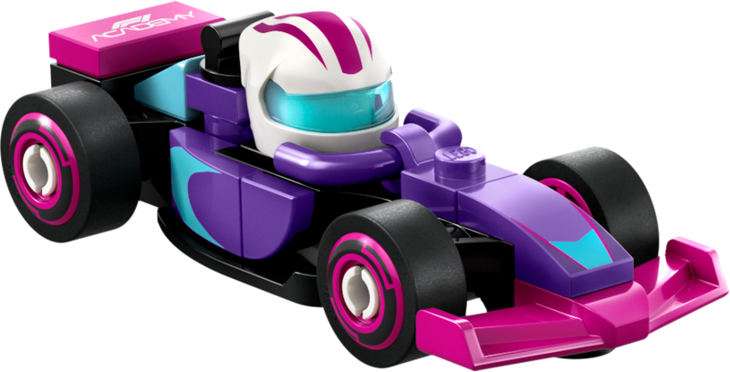 LEGO Formel 1 Fahrer mit ihrem Auto 71049 Minifiguren (Set 12 Teile)