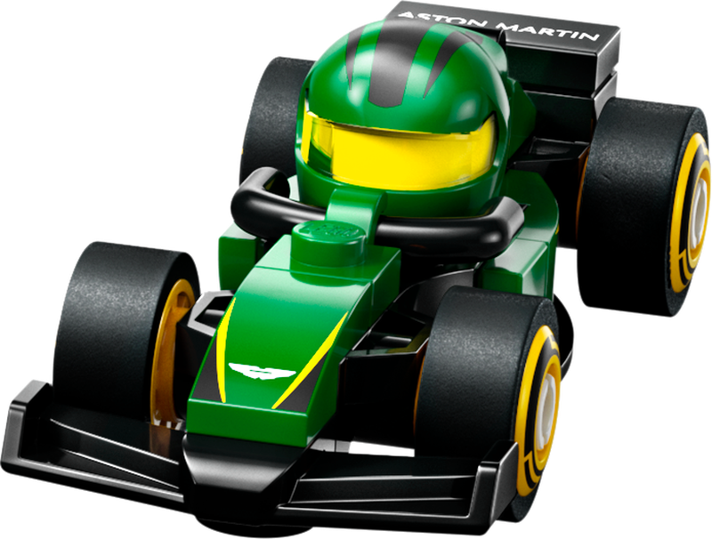 LEGO Formel 1 Fahrer mit ihrem Auto 71049 Minifiguren (Set 12 Teile)