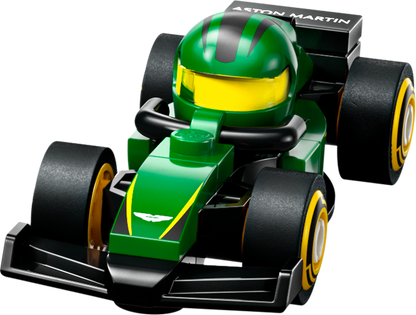 LEGO Formel 1 Fahrer mit ihrem Auto 71049 Minifiguren (Set 12 Teile)