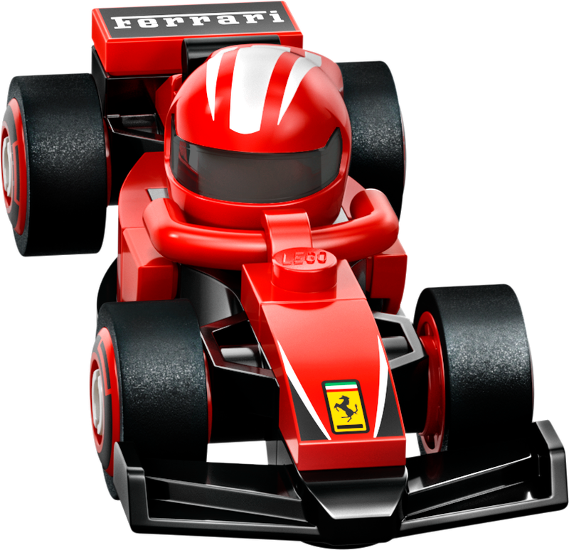 LEGO Formel 1 Fahrer mit ihrem Auto 71049 Minifiguren (Set 12 Teile)