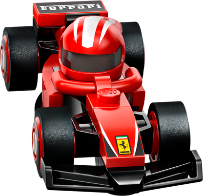 LEGO Formel 1 Fahrer mit ihrem Auto 71049 Minifiguren (Set 12 Teile)