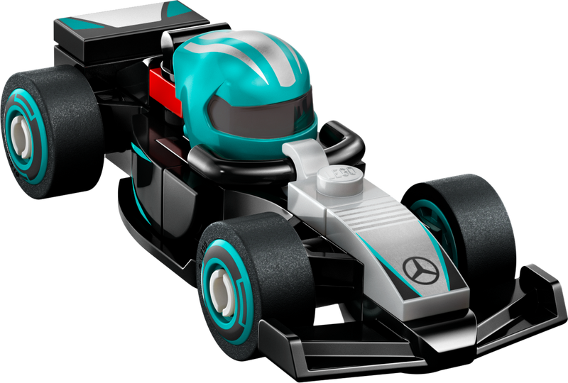 LEGO Formel 1 Fahrer mit ihrem Auto 71049 Minifiguren (Set 12 Teile)