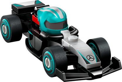 LEGO Formel 1 Fahrer mit ihrem Auto 71049 Minifiguren (Set 12 Teile)