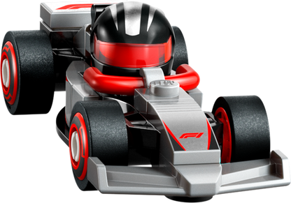 LEGO Formel 1 Fahrer mit ihrem Auto 71049 Minifiguren (Set 12 Teile)