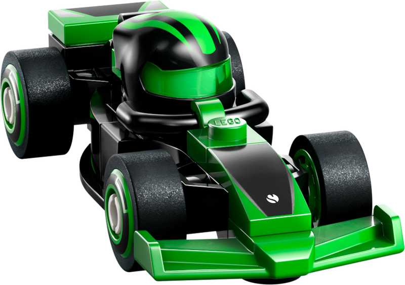 LEGO Formel 1 Fahrer mit ihrem Auto 71049 Minifiguren (Set 12 Teile)
