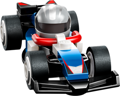 LEGO Formel 1 Fahrer mit ihrem Auto 71049 Minifiguren (Set 12 Teile)