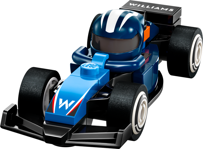 LEGO Formel 1 Fahrer mit ihrem Auto 71049 Minifiguren (Set 12 Teile)