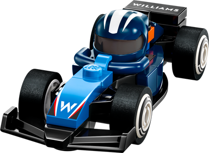 LEGO Formel 1 Fahrer mit ihrem Auto 71049 Minifiguren (Set 12 Teile)