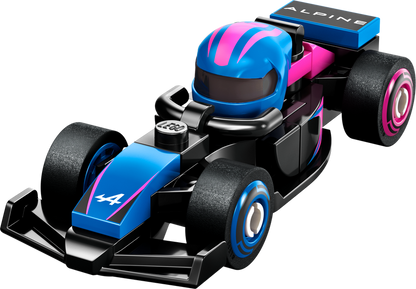 LEGO Formel 1 Fahrer mit ihrem Auto 71049 Minifiguren (Set 12 Teile)