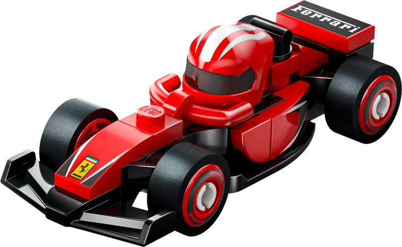 LEGO Formel 1 Fahrer mit ihrem Auto 71049 Minifiguren (Set 12 Teile)