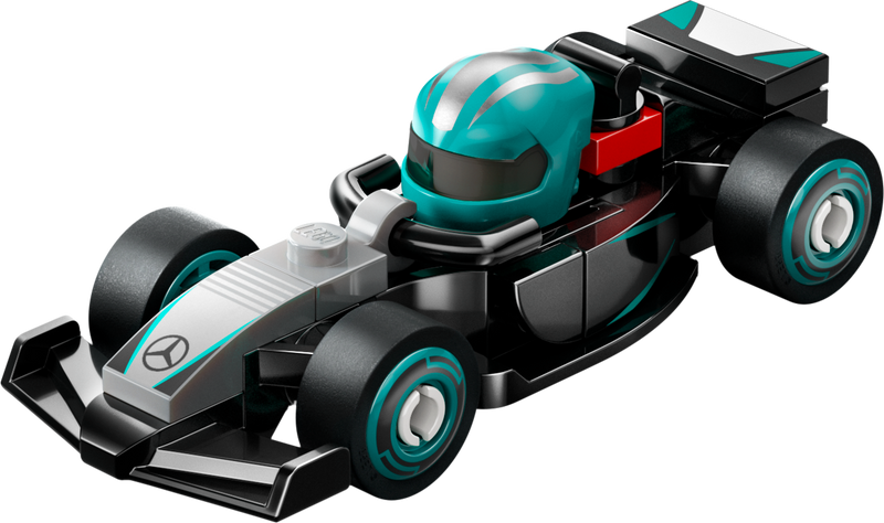LEGO Formel 1 Fahrer mit ihrem Auto 71049 Minifiguren (Set 12 Teile)