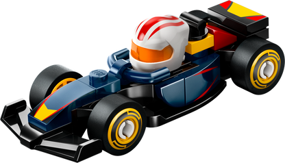 LEGO Formel 1 Fahrer mit ihrem Auto 71049 Minifiguren (Set 12 Teile)