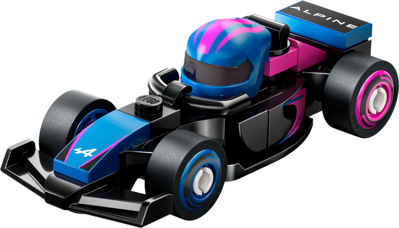 LEGO Formel 1 Fahrer mit ihrem Auto 71049 Minifiguren (Set 12 Teile)