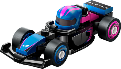LEGO Formel 1 Fahrer mit ihrem Auto 71049 Minifiguren (Set 12 Teile)