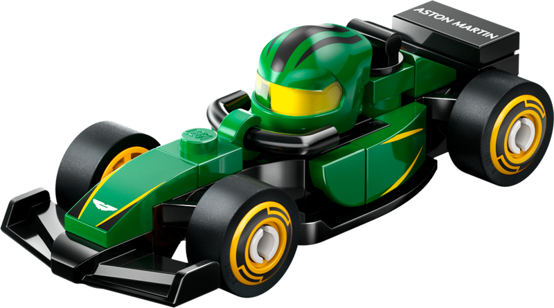 LEGO Formel 1 Fahrer mit ihrem Auto 71049 Minifiguren (Set 12 Teile)