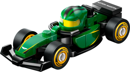 LEGO Formel 1 Fahrer mit ihrem Auto 71049 Minifiguren (Set 12 Teile)