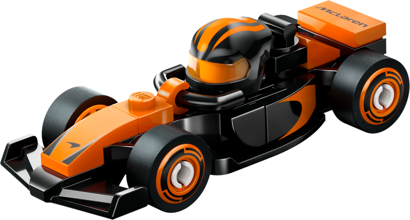 LEGO Formel 1 Fahrer mit ihrem Auto 71049 Minifiguren (Set 12 Teile)