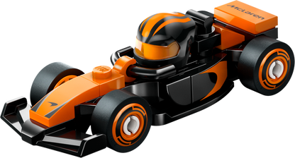 LEGO Formel 1 Fahrer mit ihrem Auto 71049 Minifiguren (Set 12 Teile)