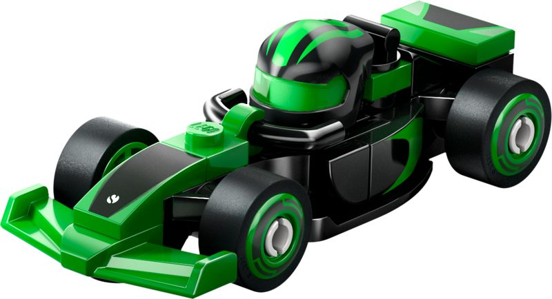 LEGO Formel 1 Fahrer mit ihrem Auto 71049 Minifiguren (Set 12 Teile)
