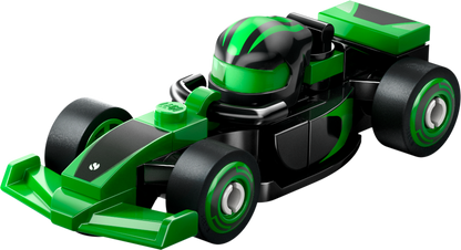 LEGO Formel 1 Fahrer mit ihrem Auto 71049 Minifiguren (Set 12 Teile)