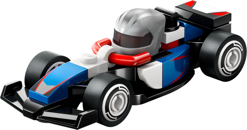LEGO Formel 1 Fahrer mit ihrem Auto 71049 Minifiguren (Set 12 Teile)
