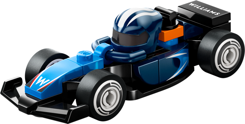 LEGO Formel 1 Fahrer mit ihrem Auto 71049 Minifiguren (Set 12 Teile)