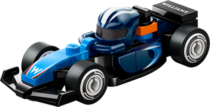LEGO Formel 1 Fahrer mit ihrem Auto 71049 Minifiguren (Set 12 Teile)