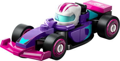 LEGO Formel 1 Fahrer mit ihrem Auto 71049 Minifiguren (Set 12 Teile)