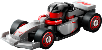 LEGO Formel 1 Fahrer mit ihrem Auto 71049 Minifiguren (Set 12 Teile)