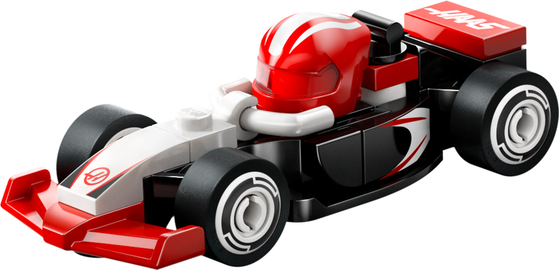 LEGO Formel 1 Fahrer mit ihrem Auto 71049 Minifiguren (Set 12 Teile)