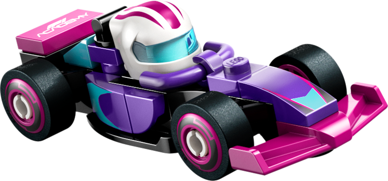 LEGO Formel 1 Fahrer mit ihrem Auto 71049 Minifiguren (Set 12 Teile)