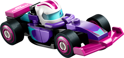 LEGO Formel 1 Fahrer mit ihrem Auto 71049 Minifiguren (Set 12 Teile)