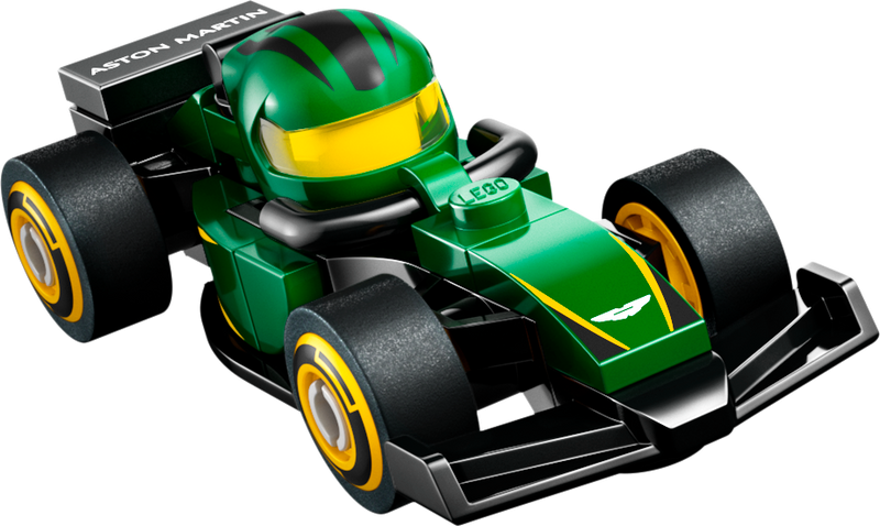 LEGO Formel 1 Fahrer mit ihrem Auto 71049 Minifiguren (Set 12 Teile)