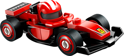 LEGO Formel 1 Fahrer mit ihrem Auto 71049 Minifiguren (Set 12 Teile)